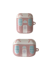 ハウスエアポッズケース / Pinkhouse airpods