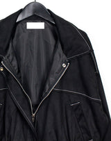 スエードステッチジャケット/Suede Stitch Jacket (2color)