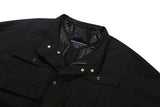 リセントロゴM65ジャケット/RECENT LOGO M65 PARKA_BLACK