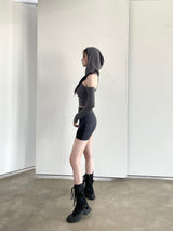 991. リンクドコンビミニスカート