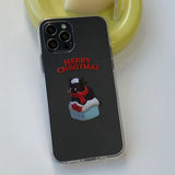 ICE Black - Santa Some Cat Phone Case