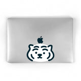 WHITE TIGER FACE BIG REMOVABLE STICKER (6538522787958)