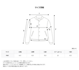 (×)メントテスハイジップアップ / Ment Tess High Zip Up (4color)