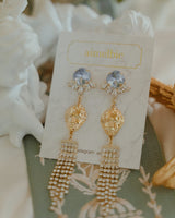 アフロディーテシリーズ - ジュエルクイーンピアス / Aphrodite Series - Light Sapphire Jewel Queen Piercing