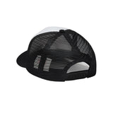 フェイクトラッカーキャップ / Fake Trucker Cap - Black / White