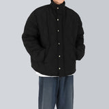 フリースハイネックパッディングジャケット/Fleece High Neck Padding
