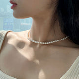 14K GOLD-FILLED RICE PEARL NECKLACE (6680547983478)