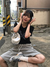 フリーダムバミューダスウェットパンツ