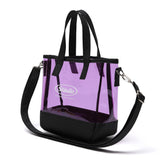 ODD STUDIO コラボPVC / ODDSTUDIO X UNION OBJET PVC CIRCLE LOGO MINI CROSS BAG - 7COLOR (4554720018550)
