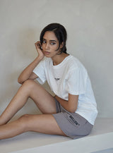 MCT W12 White concept Basic T-shirts