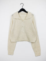 ディープリーカラーカーディガン/Deeplly collar cardigan (3color)
