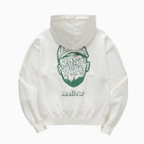 MCT MH06 pigment Hoodie Cream