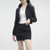 two-gen string padded skirt