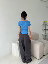 アーバンワイドパンツ/Urban wide pants