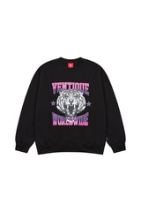 タイガーフラッフスウェットシャツ / VENTIQUE Tiger fluff mtm 3color