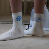 G.H クラブソックス / G.H CLUB SOCKS_WHITE