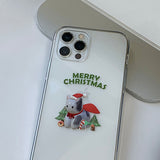 Santa COCO - Santa Some Cat Phone Case
