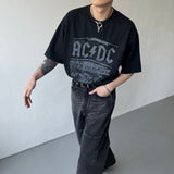 バックACDCショートスリーブTシャツ / BACK ACDC Short-sleeved T-shirt