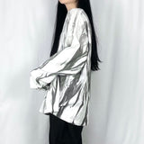 スプレーインクロングスリーブTシャツ/Spray Ink Long-sleeve