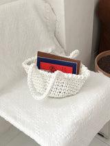 バスケットバッグ/basket bag (white)