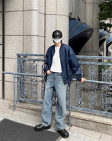 ドリックワイドデニムパンツ / Drick Wide Denim Pants