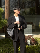 3 TAP Sage Tencel Blazer (2color)