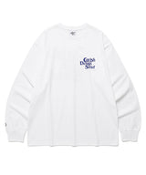 セラーロゴ LS Tシャツ ホワイト(CV2ESUT550A)