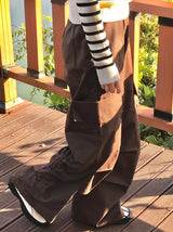 Jujube wide pants