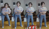 ワイドフィットベルトセットスリットデニムパンツ / SONG JI HYO, VIVIZ EUNHA, SISTAR HYRIN, EVERGLOW AISHA, NATURE LU, STAYC ISA, FROMIS_9 SAEROM WORNSEMI WIDE FIT BELT SET SLIT DENIM PANTS [6607]