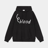 プリントオーバーフーディ / HOOD Printed Over Hoodie (3 colors)
