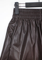 ゴーストレザーショーツ / Ghost Leather Shorts (3color)