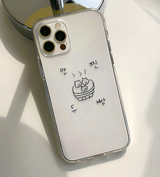 メッスドアップスチームバンキティ３フォーンケース / Messed up Steamed bun kitty 3 phone case