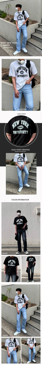New York BASIC T-SHIRTS