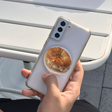 cream bagel magsafe smart tok