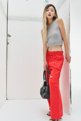 バックニットスリーブレス / Back Point Knit Sleeveless (3 colors)