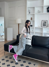 Cargoporket long skirt
