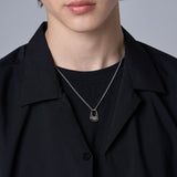 ホボロックスリムチェーンネックレス / HOBO LOCK SLIM CHAIN NECKLACE