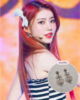 ロイヤルベイビーエンジェルピアス - ショート  / Royal Baby Angel Piercing - Short (Silver)