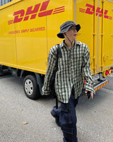 No.0320 needle check SHIRT