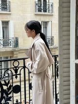 Basel trench coat