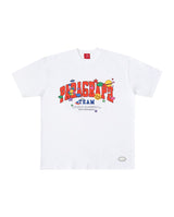 パラグラフハッピーTシャツ / paragraph Smile Happy T-shirt 3color (6562909454454)