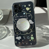 Pastel - Dream Some Cat Phone Case Bead Tok SET