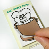Eddy&Rabi Sticky Memo