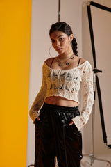 クロシェトップ/CROCHET TOP