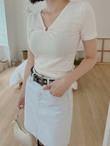 ピアス Tシャツ / Piercing T-shirt (3color)