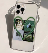 グリーンメモリーフォーンケース / Green Memory Phone Case