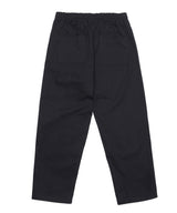 テーパードフィットワークパンツ / TAPERED FIT WORK PANTS - BLACK