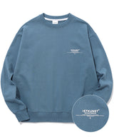 サンズ セリフ ロゴ スウェットシャツ ブルー / SANS SERIF LOGO SWEATSHIRTS [BLUE] (4414561615990)