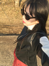シャドーレザージャケット