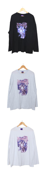 Cat Laser Long Sleeve T